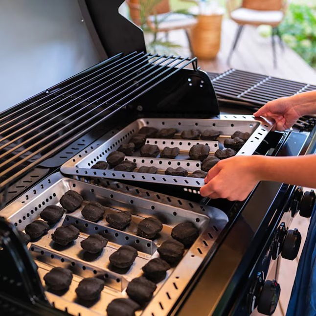 Charbroil 463364824 Commercial Series Grill and Griddle Combo Stainless Steel 3-Burner Infrared Liquid Propane and Natural Gas Grill15_11zon