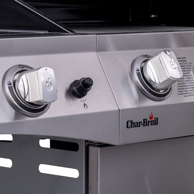 Charbroil 463366022 Performance Series Silver 4-Burner Liquid Propane Gas Grill with 1 Side Burner5_11zon