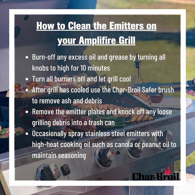 Charbroil 463657524 Commercial Series Grill and Griddle Combo Stainless Steel 2-Burner Infrared Liquid Propane and Natural Gas Grill09_11zon