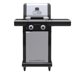 Charbroil 463657524 Commercial Series Grill and Griddle Combo Stainless Steel 2-Burner Infrared Liquid Propane and Natural Gas Grill