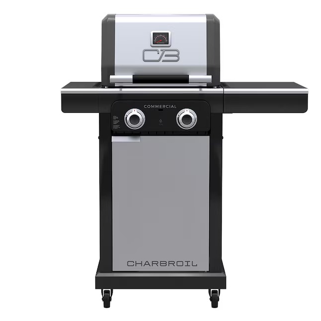 Charbroil 463657524 Commercial Series Grill and Griddle Combo Stainless Steel 2-Burner Infrared Liquid Propane and Natural Gas Grill_11zon Charbroil 463657524 Commercial Series Grill and Griddle Combo Stainless Steel 2-Burner Infrared Liquid Propane and Natural Gas Grill