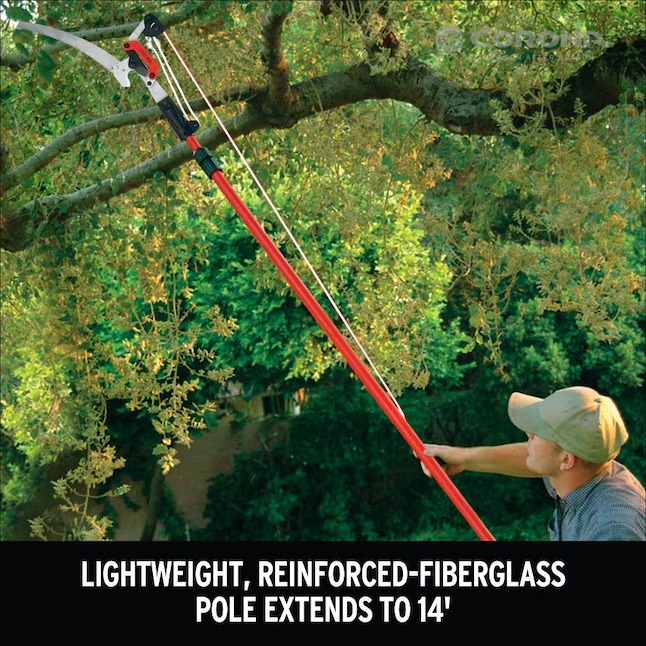 Corona DualLINK 14.0-Feet Fiberglass Pole Pruner (TP 4214)6_11zon