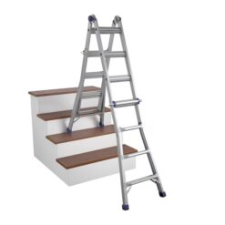 Cosco 20918T1ASE 18-Feet Reach Type 1A - 300 lbs. Load Capacity Multi-Position Ladder