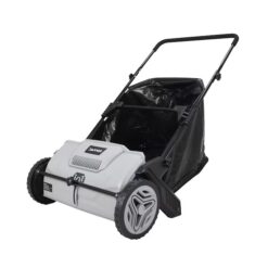 DAPPER SUPPLY DP-FS1104 Walk Behind Push Lawn Sweeper 21-in 3.5-cu ft Power Lawn Sweeper