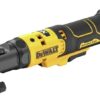 DEWALT 20V MAX XR Cordless Ratchet, 3/8" and 1/2" Sealed Head Ratchet, Bare Tool Only (DCF510B)