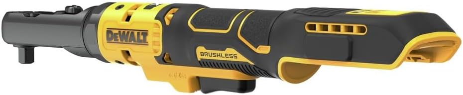 DEWALT 20V MAX XR Cordless Ratchet, 3 8 and 1 2 Sealed Head Ratchet, Bare Tool Only (DCF510B)9