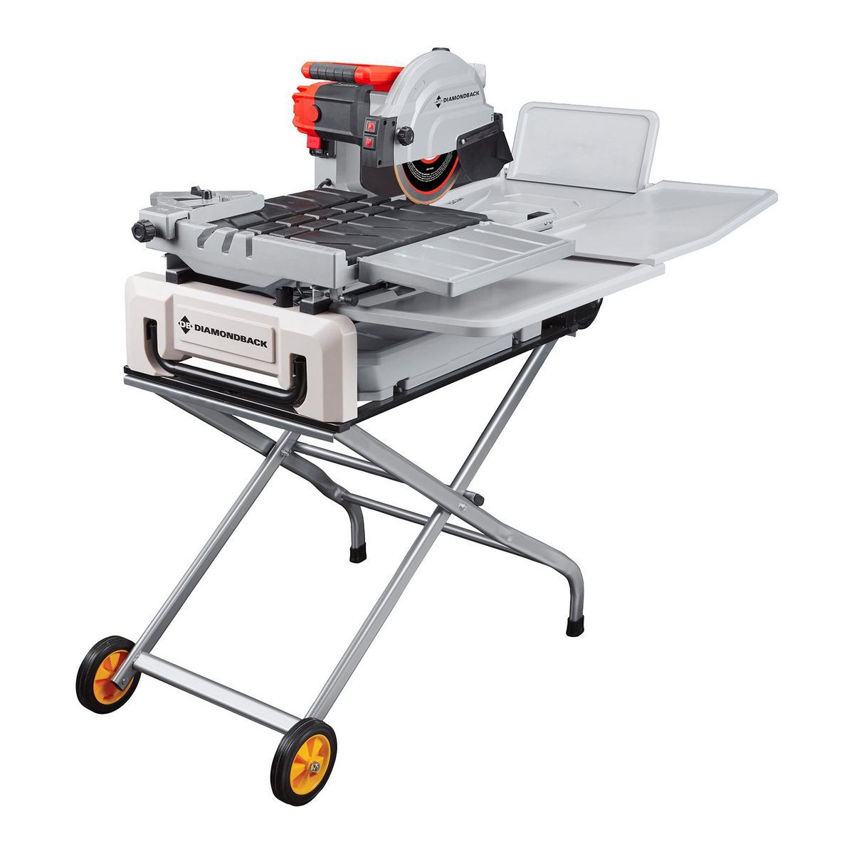 DIAMONDBACK 15 Amp 10 in. Wet Tile Saw with Sliding Table and Extended Rip Capacity06