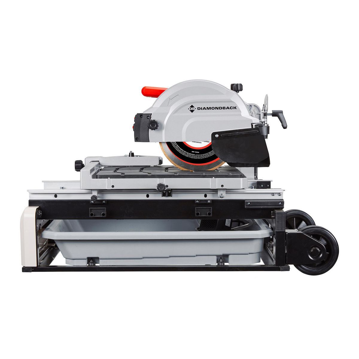 DIAMONDBACK 15 Amp 10 in. Wet Tile Saw with Sliding Table and Extended Rip Capacity07