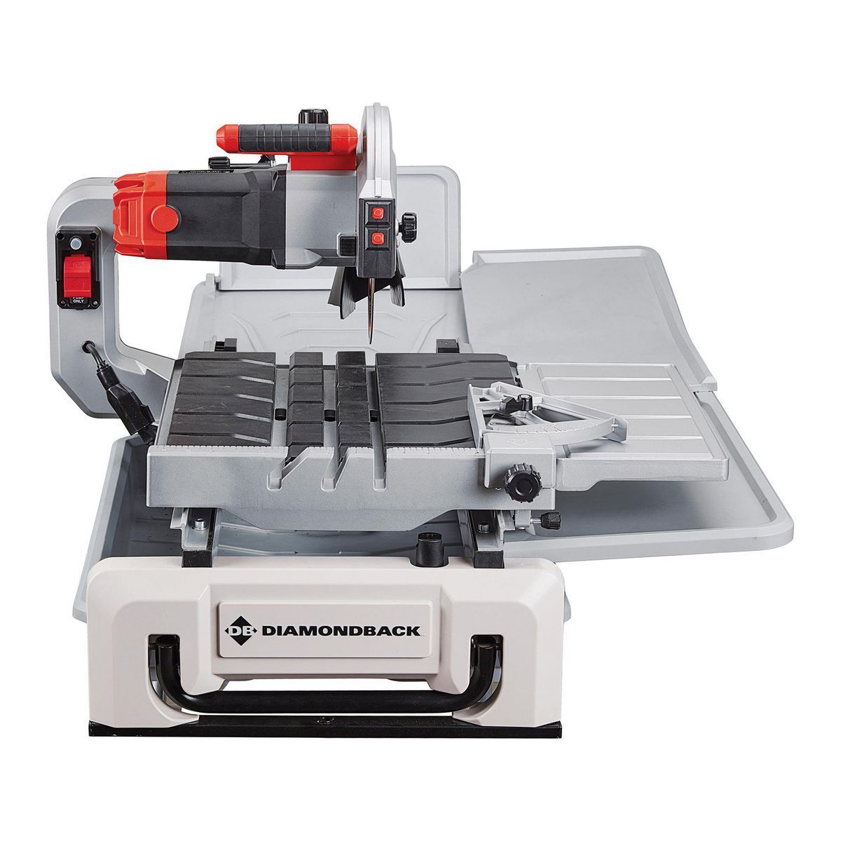 DIAMONDBACK 15 Amp 10 in. Wet Tile Saw with Sliding Table and Extended Rip Capacity11