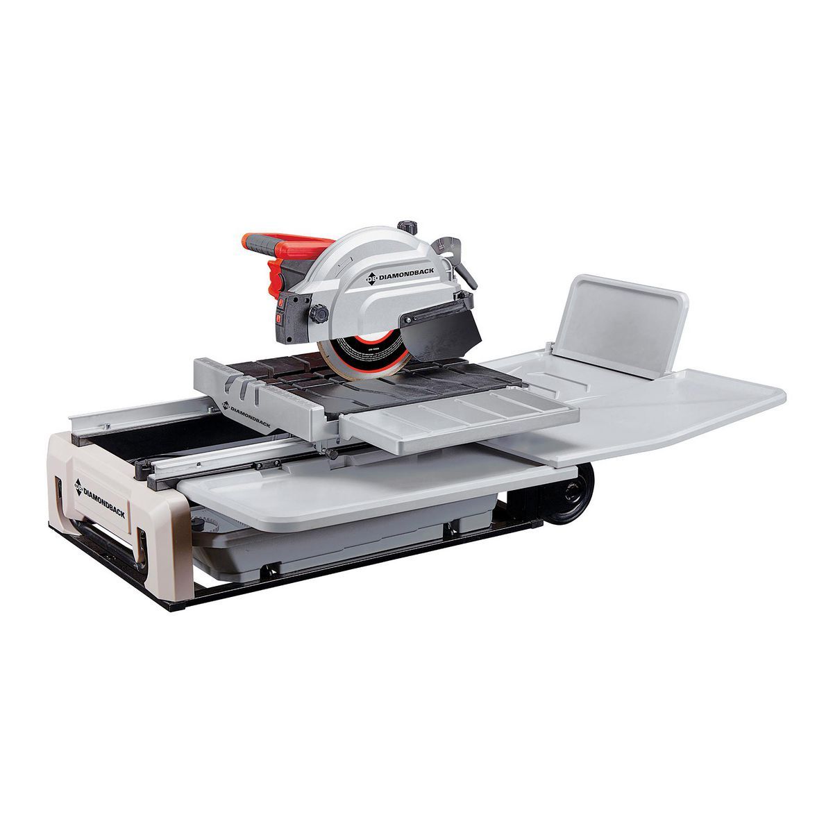 DIAMONDBACK 15 Amp 10 in. Wet Tile Saw with Sliding Table and Extended Rip Capacity3
