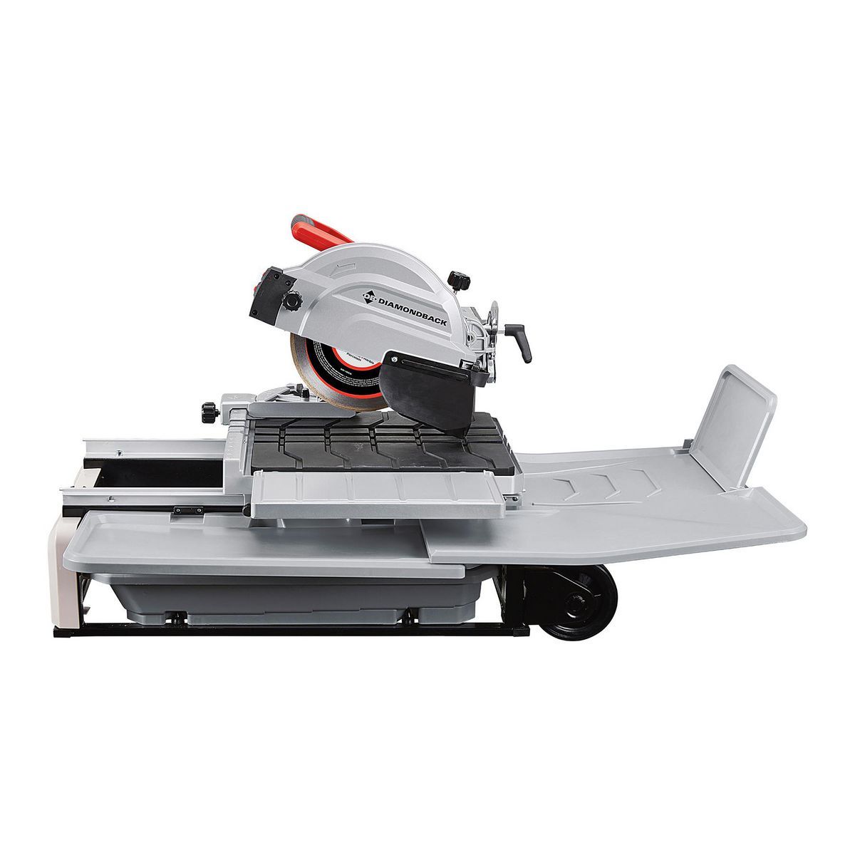 DIAMONDBACK 15 Amp 10 in. Wet Tile Saw with Sliding Table and Extended Rip Capacity4