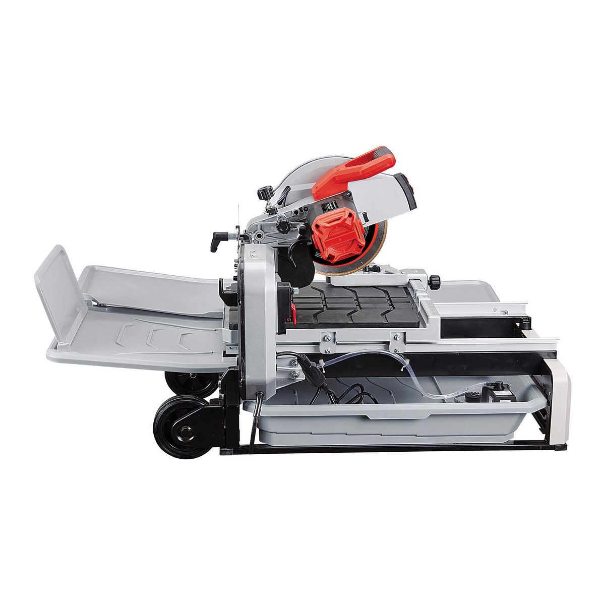 DIAMONDBACK 15 Amp 10 in. Wet Tile Saw with Sliding Table and Extended Rip Capacity9