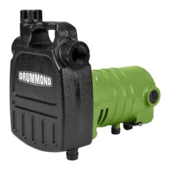 DRUMMOND 1 2 HP Cast Iron Transfer Pump 1525 GPH
