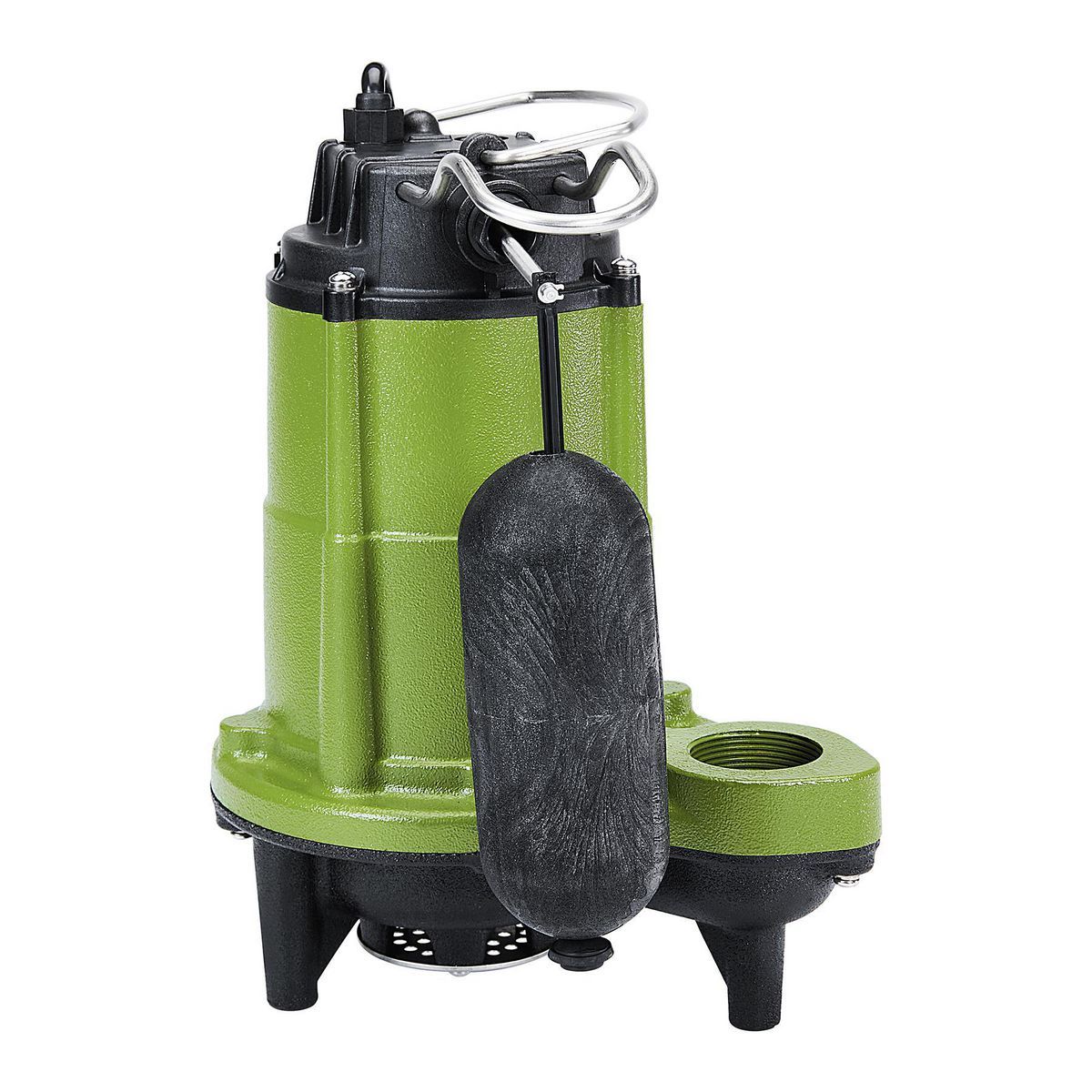 DRUMMOND 1 2 HP Submersible Sump-Effluent Pump with Vertical Float Switch 4400 GPH2