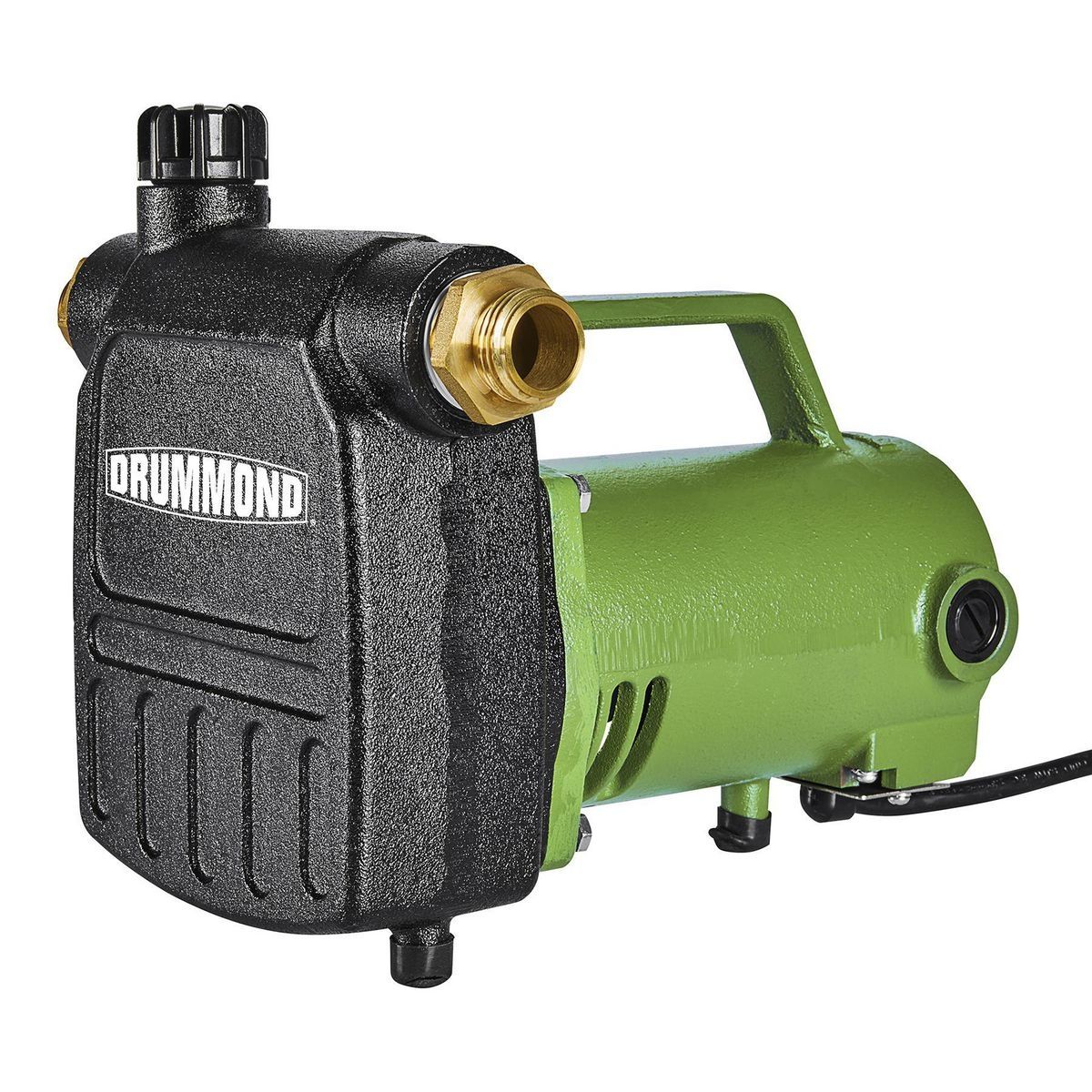 DRUMMOND 3 4 HP Non-Submersible Super Max 1 in. Transfer Pump DRUMMOND 3 4 HP Non-Submersible Super Max 1 in. Transfer Pump