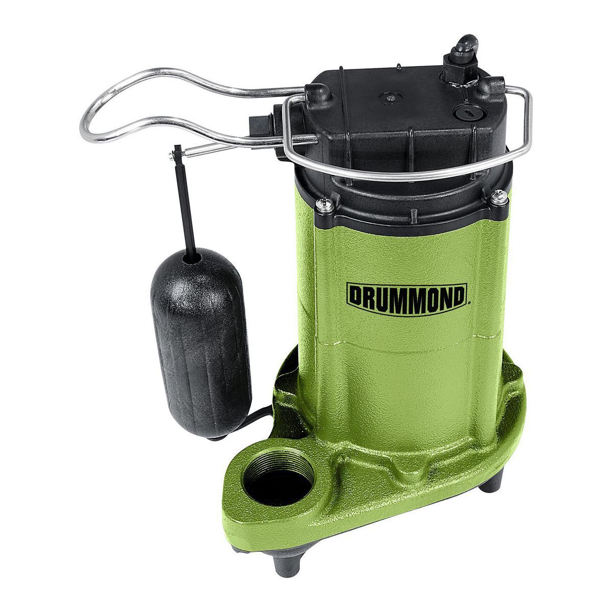 DRUMMOND 3 4 HP Submersible Sump-Effluent Pump with Heavy Duty Snap Action Float Switch 5400 GPH2