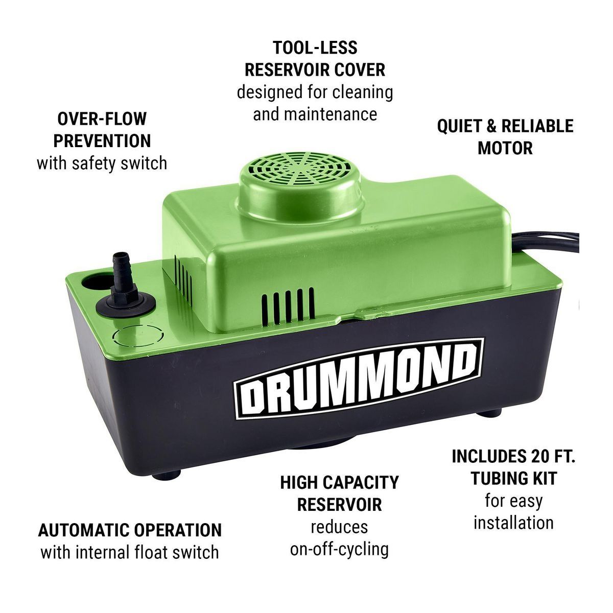 DRUMMOND Condensate Pump1