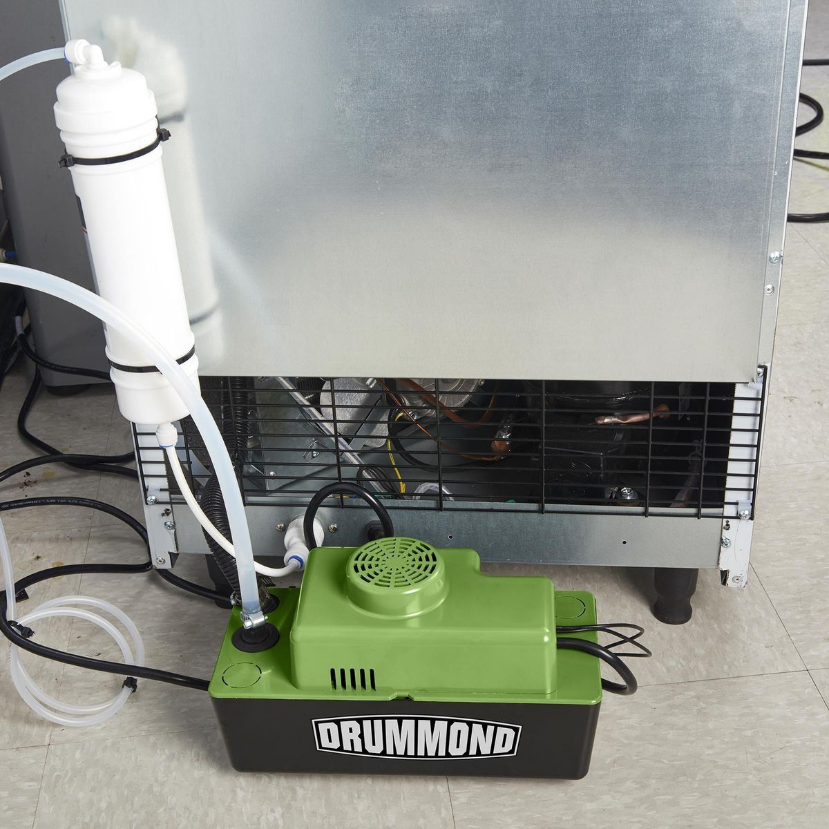DRUMMOND Condensate Pump7