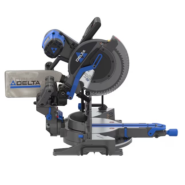 Delta 26-2312 Cruzer 12-in 15-Amps Dual Bevel Sliding Compound Corded Miter Saw3_11zon