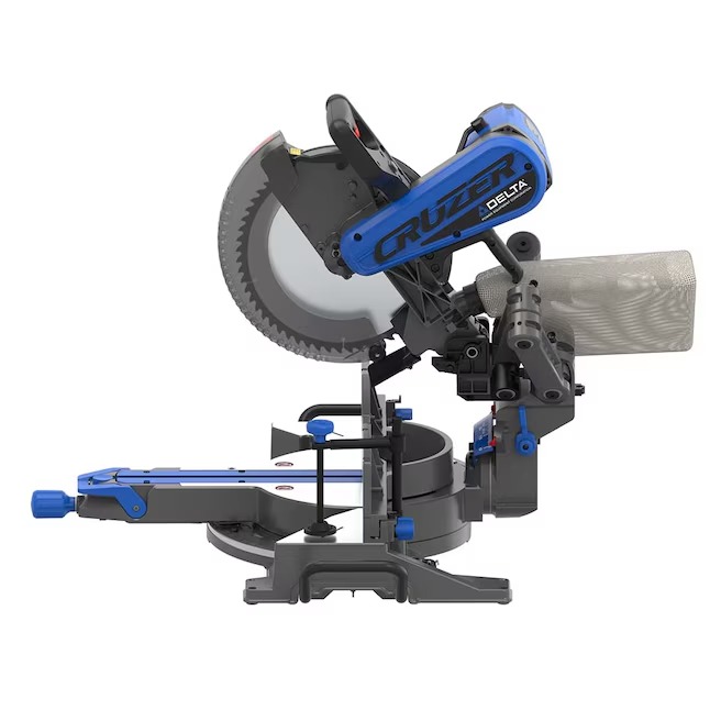 Delta 26-2312 Cruzer 12-in 15-Amps Dual Bevel Sliding Compound Corded Miter Saw4_11zon