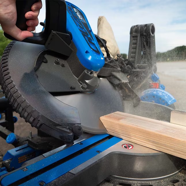Delta 26-2312 Cruzer 12-in 15-Amps Dual Bevel Sliding Compound Corded Miter Saw9_11zon