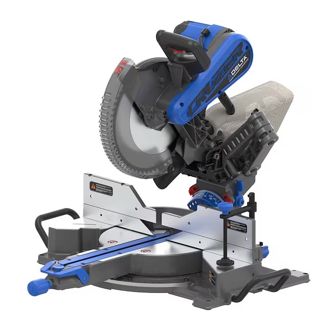 Delta 26-2312 Cruzer 12-in 15-Amps Dual Bevel Sliding Compound Corded Miter Saw_11zon Delta 26-2312 Cruzer 12-in 15-Amps Dual Bevel Sliding Compound Corded Miter Saw