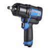 EARTHQUAKE XT 1/2 in. Composite Air Impact Wrench, Twin Hammer, 1200 ft-lbs, Blue