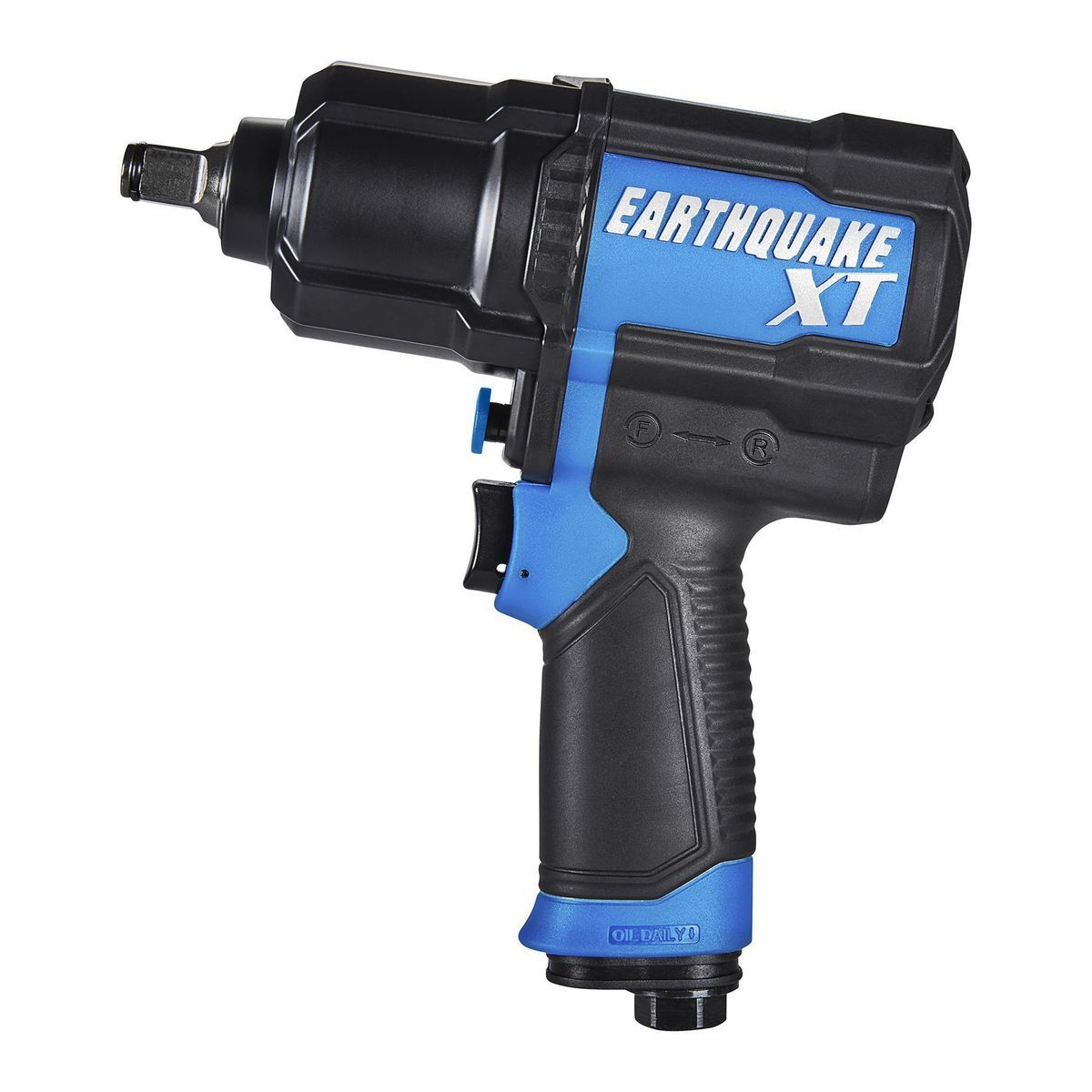 EARTHQUAKE XT 1 2 in. Composite Air Impact Wrench, Twin Hammer, 1200 ft-lbs, Blue1