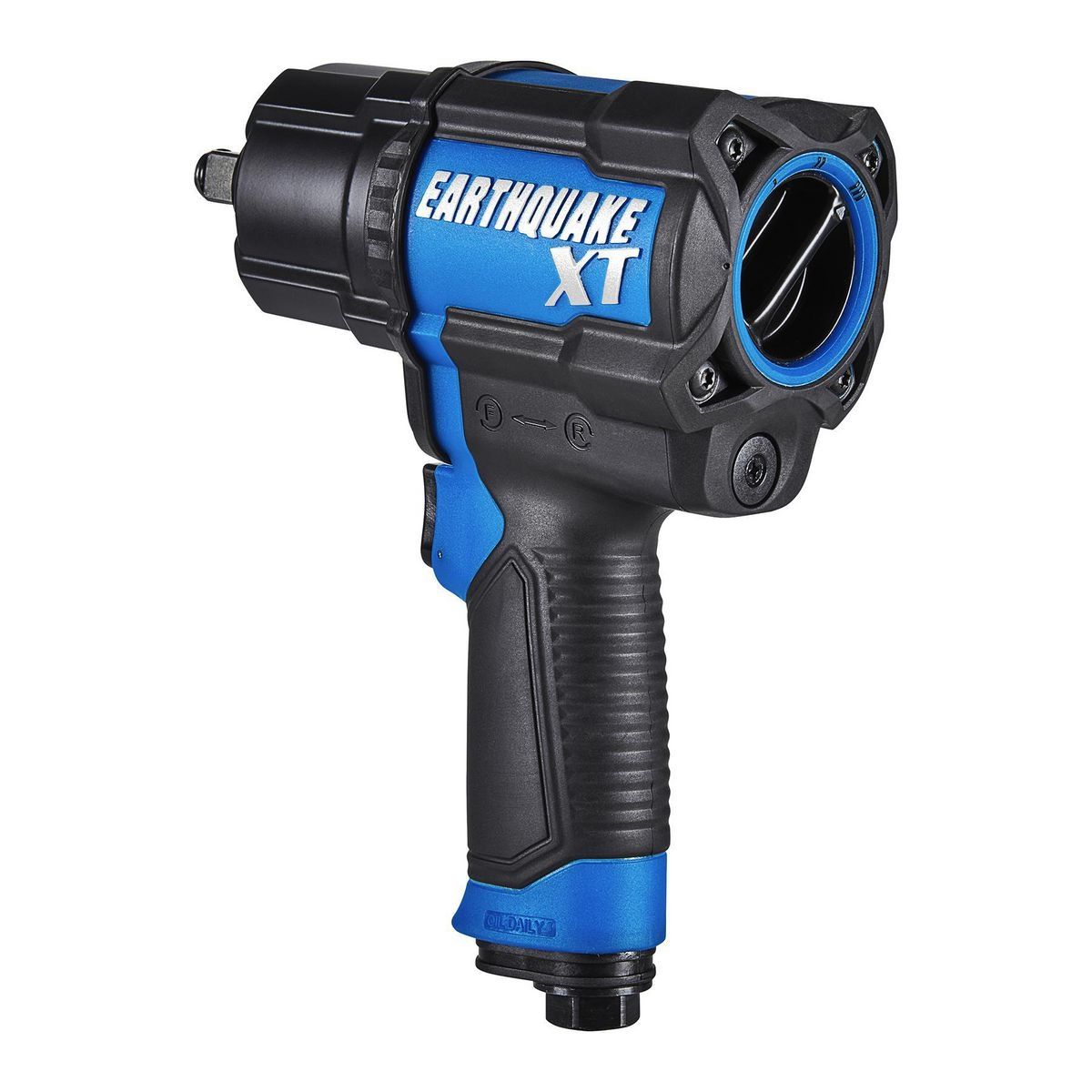 EARTHQUAKE XT 1 2 in. Composite Air Impact Wrench, Twin Hammer, 1200 ft-lbs, Blue2