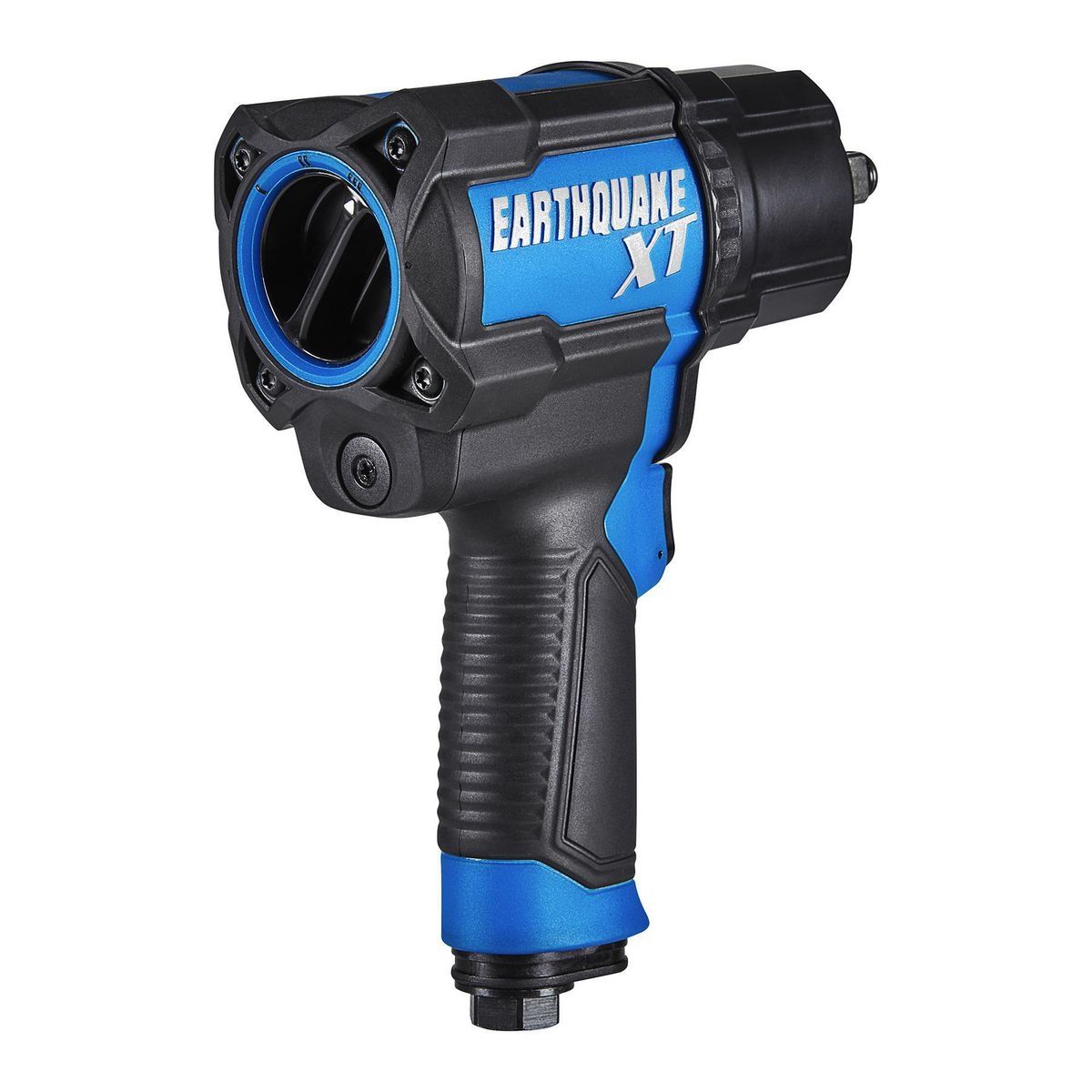 EARTHQUAKE XT 1 2 in. Composite Air Impact Wrench, Twin Hammer, 1200 ft-lbs, Blue5