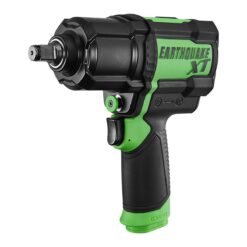 EARTHQUAKE XT 1/2 in. Composite Air Impact Wrench, Twin Hammer, 1200 ft-lbs, Green