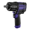 EARTHQUAKE XT 1/2 in. Composite Air Impact Wrench, Twin Hammer, 1200 ft-lbs, Purple