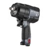 EARTHQUAKE XT 1/2 in. Composite Ultra Torque Air Impact Wrench, Twin Hammer, 1500 ft-lbs