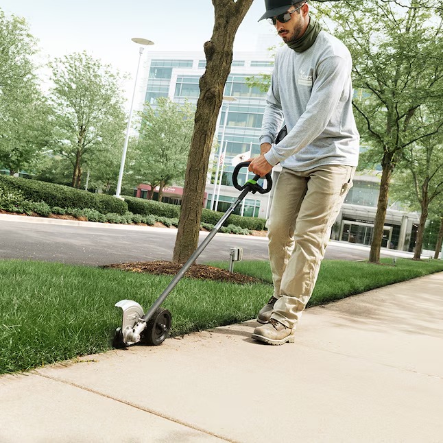 EGO EDX2000 Commercial Carbon Fiber 56-volt 8-Inches Handheld Battery Lawn Edger (Battery Not Included)3_11zon