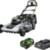 EGO POWER+ Electric Lawn Mower, Self-Propelled Cordless, Includes 56V 6.0Ah Battery And 320W Charger - LM2114SP