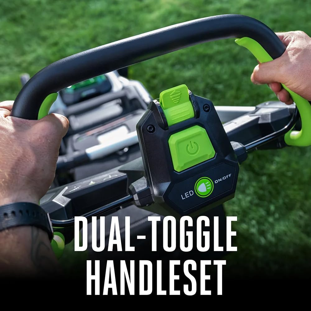 EGO POWER+ Electric Lawn Mower, Self-Propelled Cordless, Includes 56V 6.0Ah Battery And 320W Charger - LM2114SP3