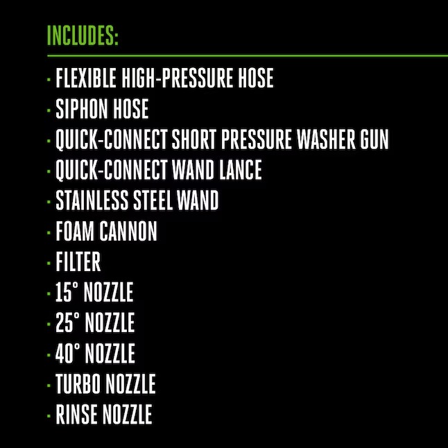 EGO POWER+ HPW3200 3200 PSI 1.2-GPM Cold Water Battery Pressure Washer with 5 Spray Tips (Battery and Charger Not Included)0_11zon