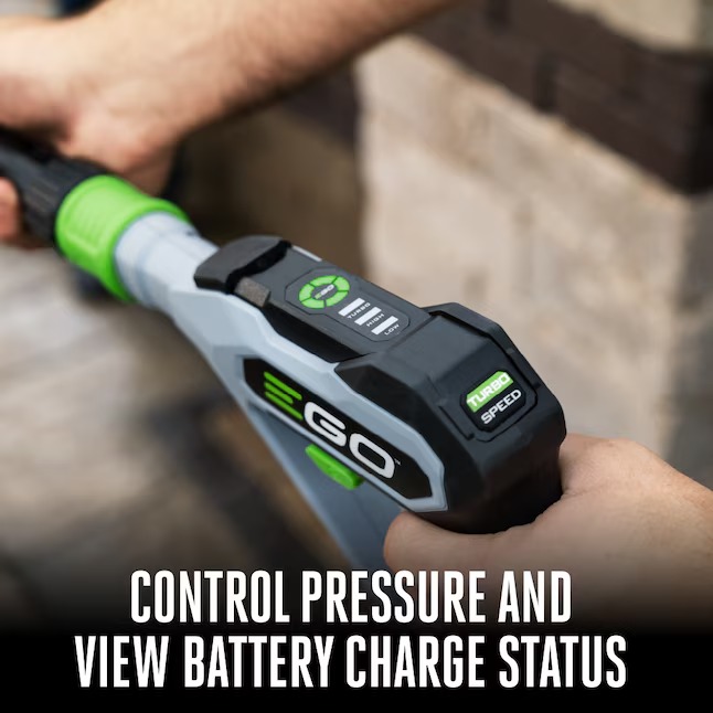 EGO POWER+ HPW3200 3200 PSI 1.2-GPM Cold Water Battery Pressure Washer with 5 Spray Tips (Battery and Charger Not Included)7_11zon