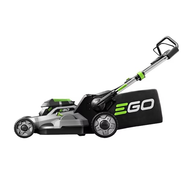 EGO POWER+ LM2114 600 Series 56-volt 21-in Cordless Push Lawn Mower 6 Ah (1-Battery and Charger Included)0_11zon