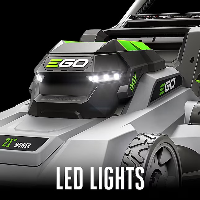 EGO POWER+ LM2114 600 Series 56-volt 21-in Cordless Push Lawn Mower 6 Ah (1-Battery and Charger Included)8_11zon