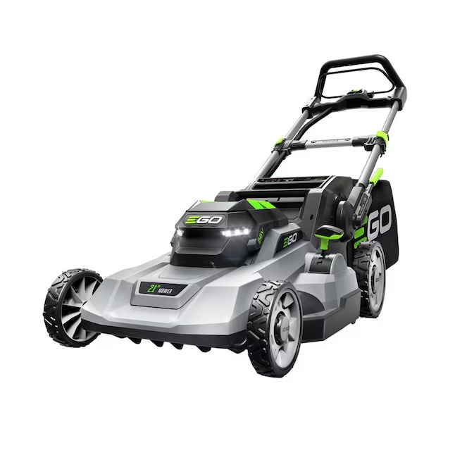 EGO POWER+ LM2114 600 Series 56-volt 21-in Cordless Push Lawn Mower 6 Ah (1-Battery and Charger Included)_11zon EGO POWER+ LM2114 600 Series 56-volt 21-in Cordless Push Lawn Mower 6 Ah (1-Battery and Charger Included)