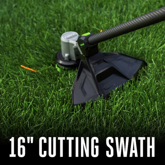 EGO POWER+ ST1611T POWERLOAD with Carbon Fiber Shaft 56-volt 16-in Telescopic Shaft Battery String Trimmer 2.5 Ah (Battery and Charger Included)11_11zon