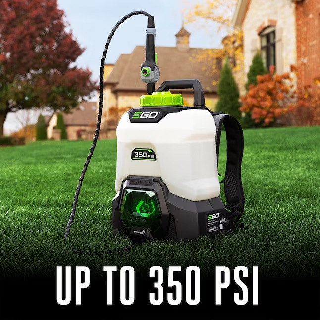 EGO Power+ BSP3500 4-Gallon 56-volt Battery Operated Plastic Pump Sprayer (Bare Tool) Charger Not Included3_11zon