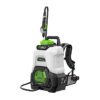 EGO Power+ BSP3500 4-Gallon 56-volt Battery Operated Plastic Pump Sprayer (Bare Tool) Charger Not Included