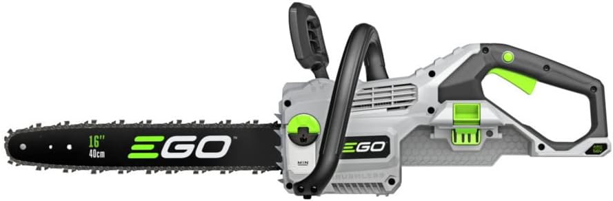 EGO Power+ CS1610 16-Inch 56V Lithium-ion Cordless Chainsaw-Battery and Charger Not Included, Black0