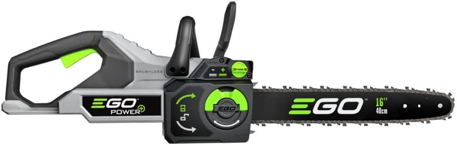 EGO Power+ CS1610 16-Inch 56V Lithium-ion Cordless Chainsaw-Battery and Charger Not Included, Black11