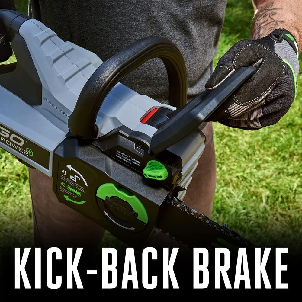 EGO Power+ CS1610 16-Inch 56V Lithium-ion Cordless Chainsaw-Battery and Charger Not Included, Black9