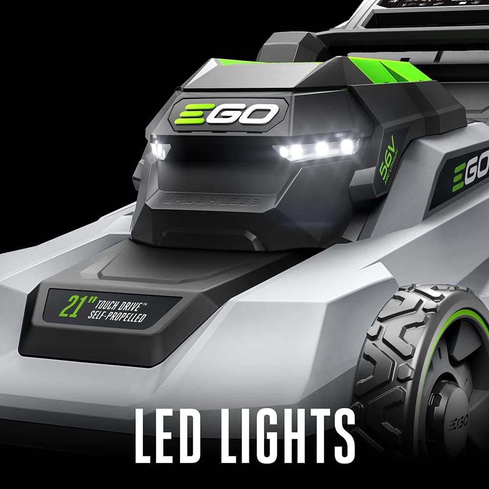 EGO Power+ Electric Lawn Mower, Self-Propelled Cordless with Touch Drive, Battery and Charger Not Included – LM2120SP11