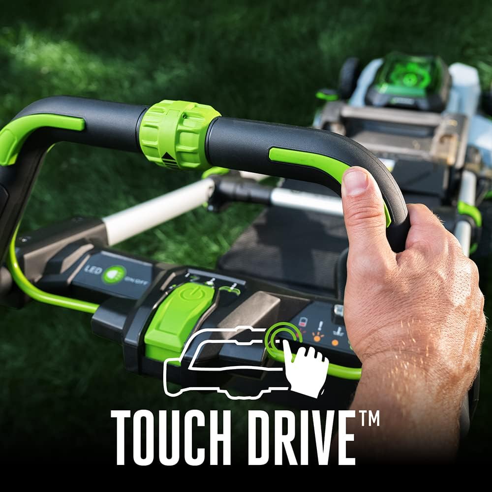 EGO Power+ Electric Lawn Mower, Self-Propelled Cordless with Touch Drive, Battery and Charger Not Included – LM2120SP2