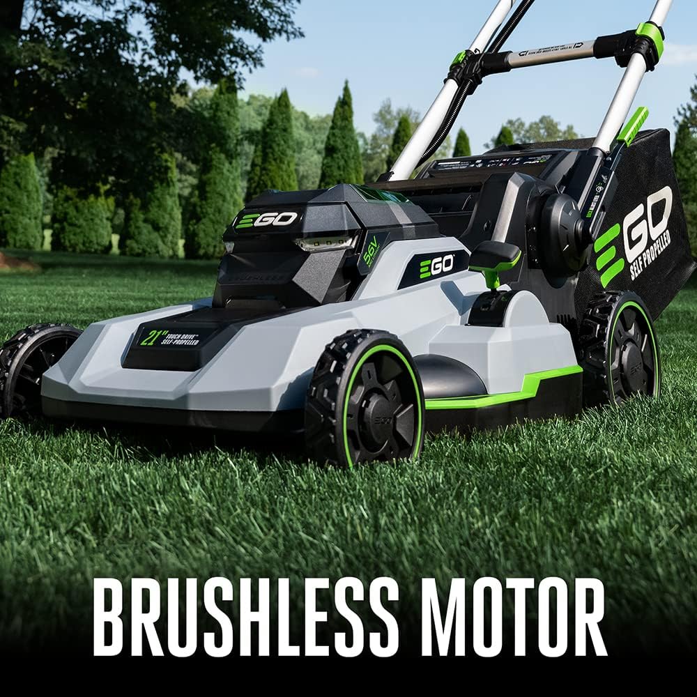 EGO Power+ Electric Lawn Mower, Self-Propelled Cordless with Touch Drive, Battery and Charger Not Included – LM2120SP7
